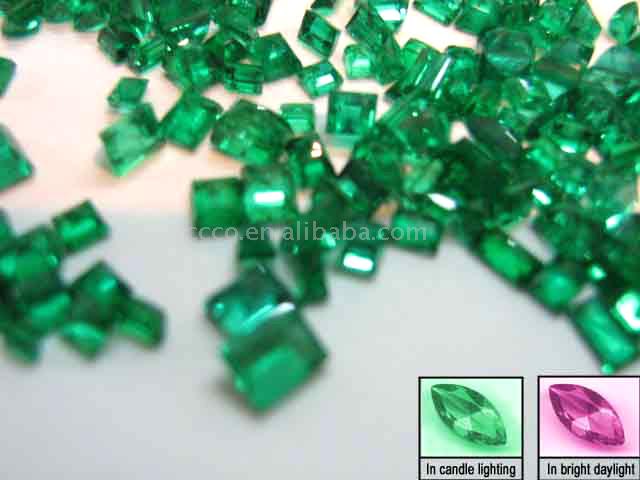 lab alexandrite gemstones