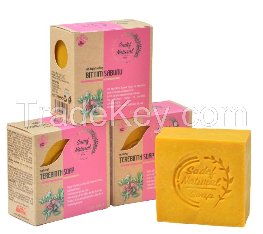 SADEF NATURAL TEREBINTH SOAP