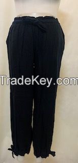 DOUBLE FABRIC COTTON PANTS 