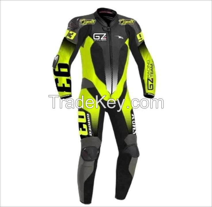 Motorbike leather suits