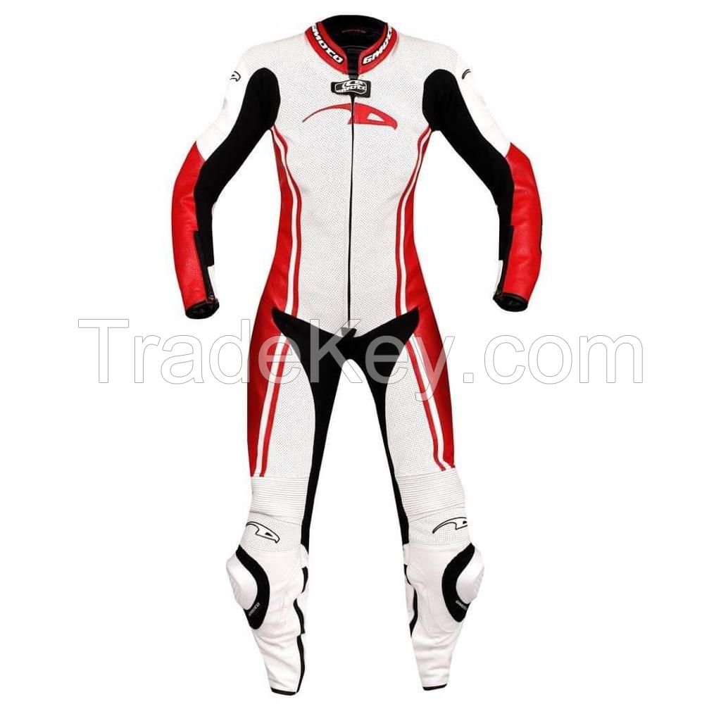 Motorbike leather suits