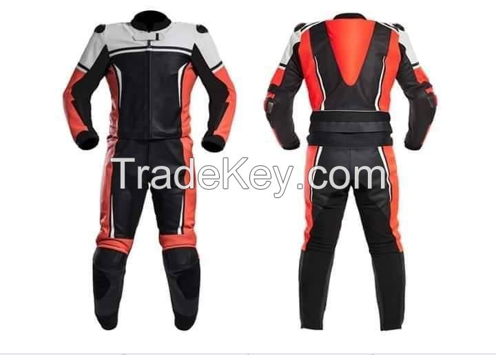 Motorbike leather suits