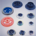 PU/PVC wheel