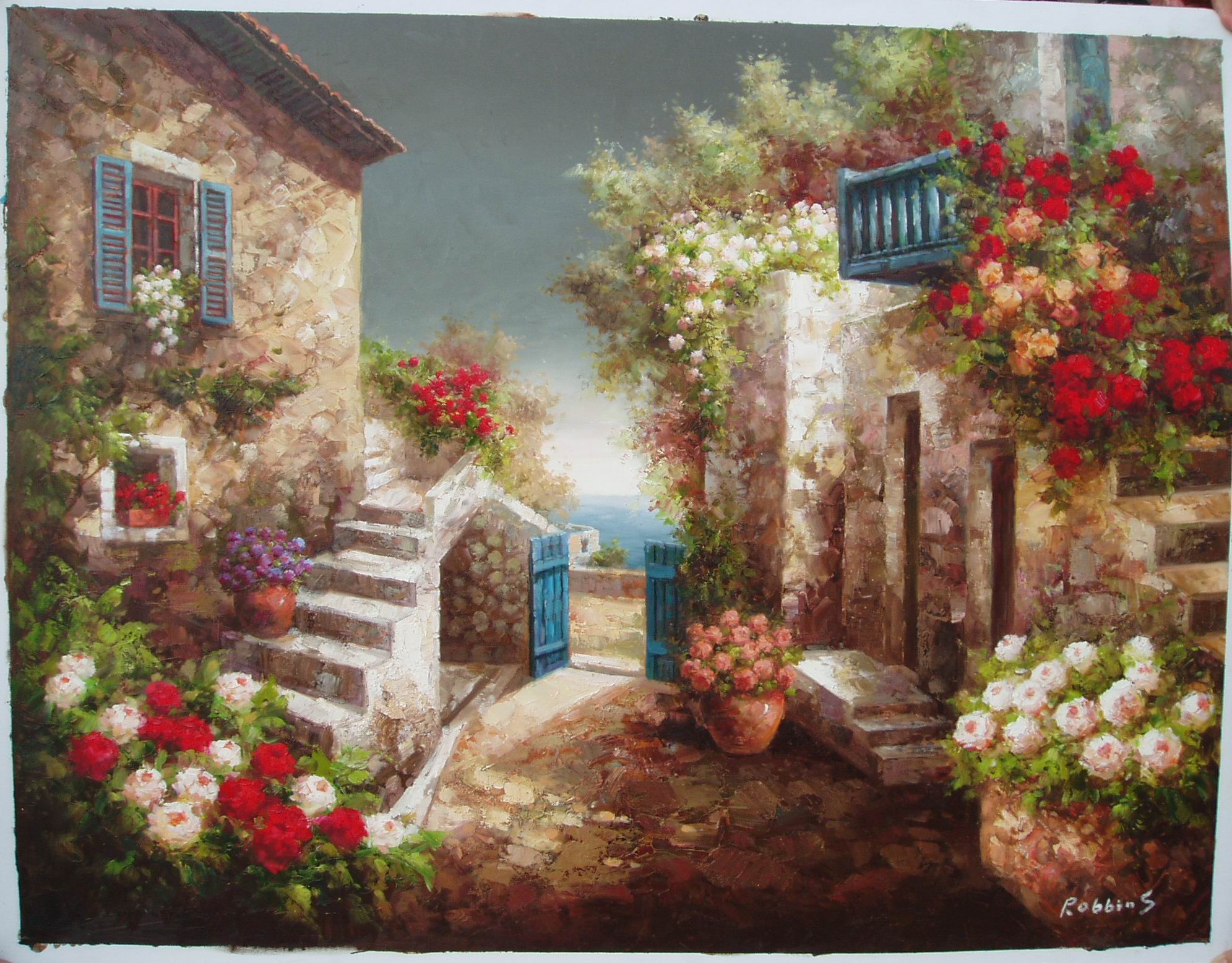 oil painting reproduction