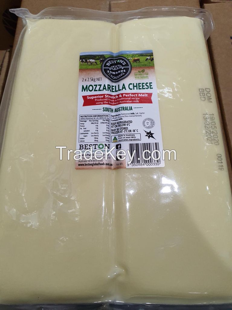 Mozzarella Cheese from Australia 