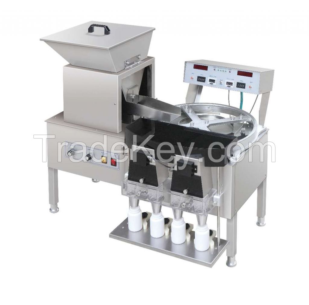 Capsule and tablets counting machine