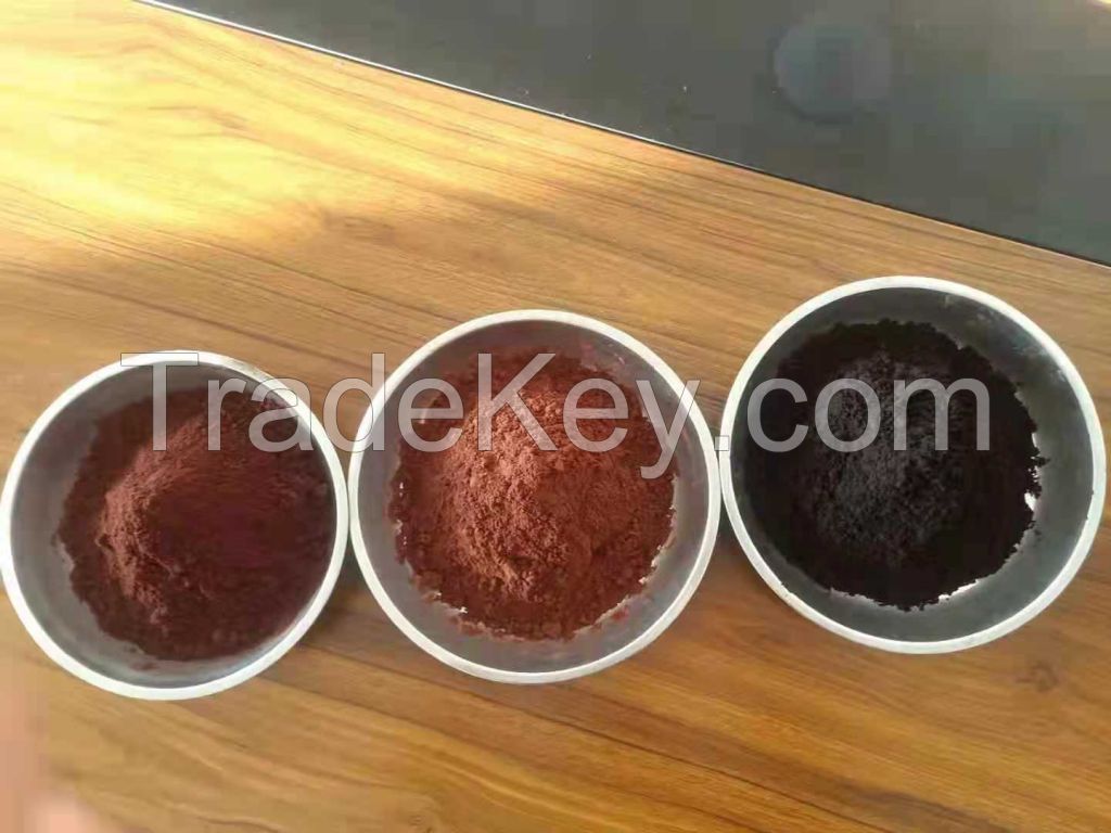 Dutch-process or alkalized cocoa powder