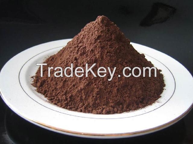 Dutch-process or alkalized cocoa powder