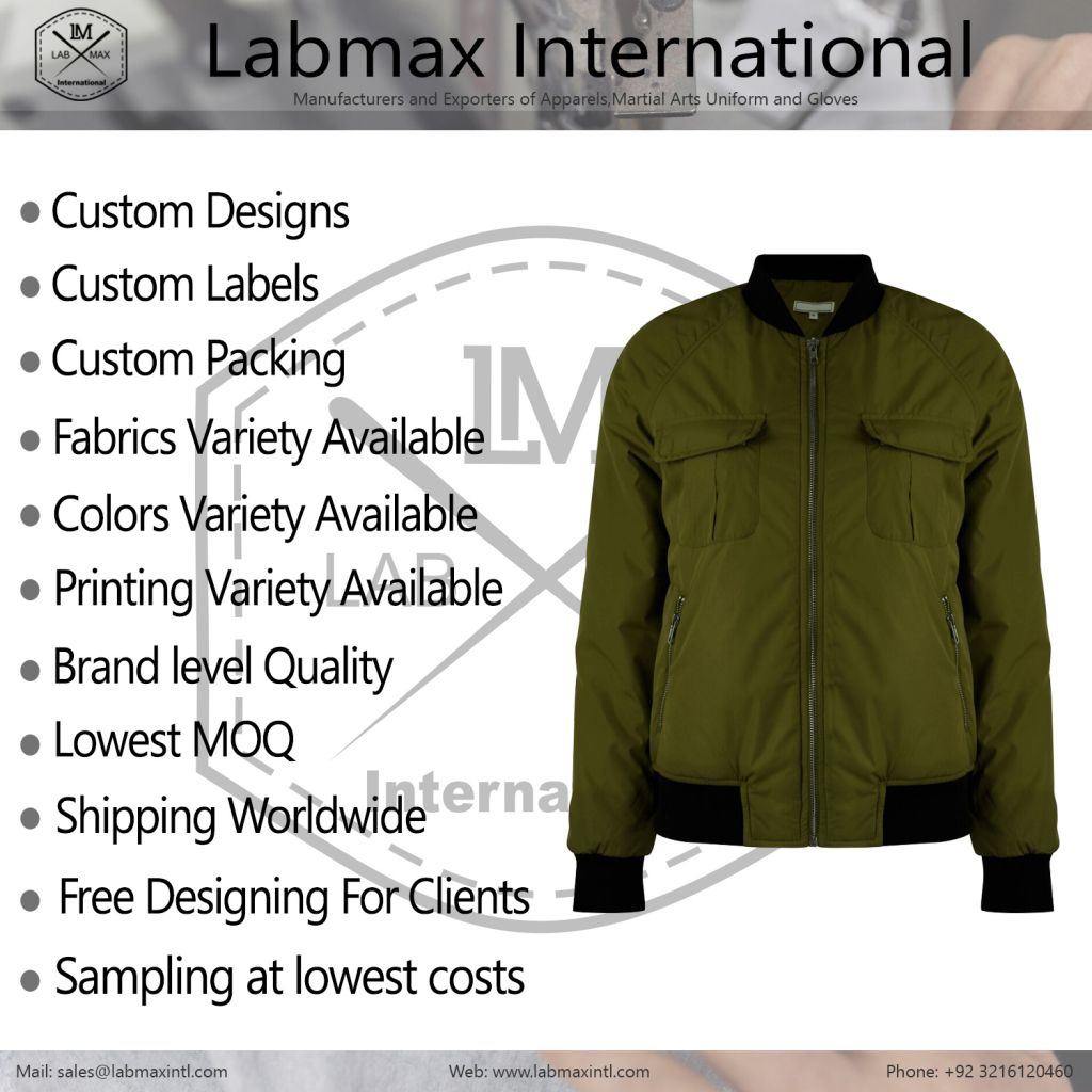 Custom Jackets OEM-ODM