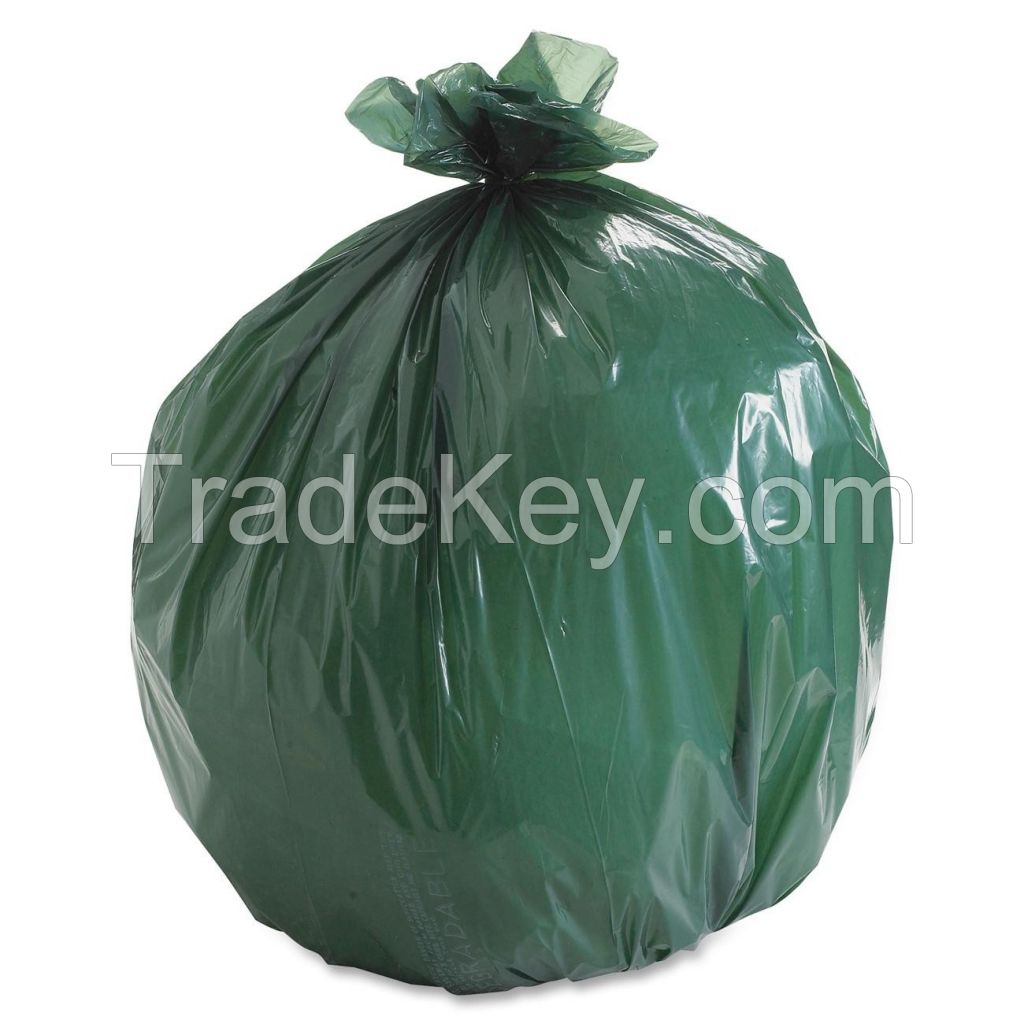 Biodegradable garbage bags