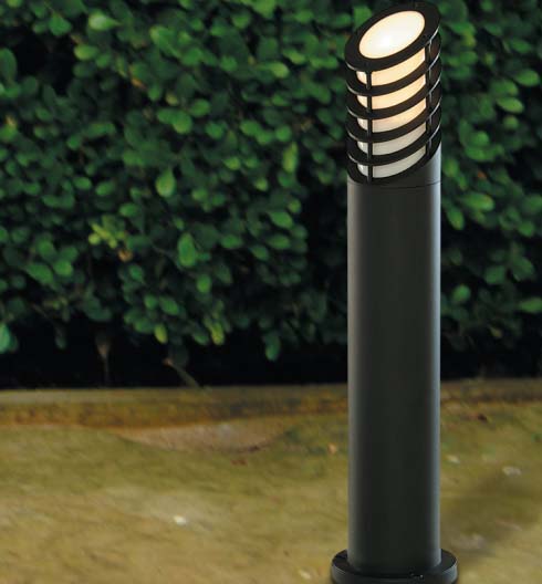 garden spike lamp