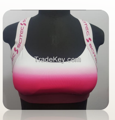 Hot selling cheap custom yoga sports bra tank sexy back yoga bra women backless yoga bra