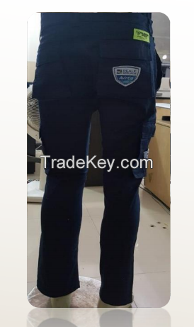 Hot Sale Custom Mechanic Workwear Mens Cargo Work Pants For Men