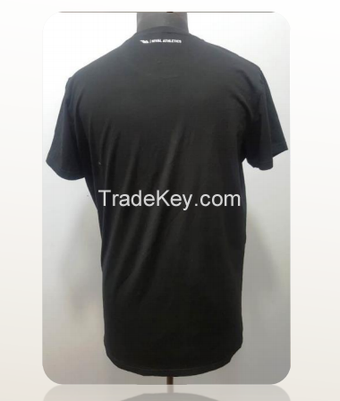 Wholesales Custom Men 95% Cotton 5% Spandex 180g Low price Plain Tshirts