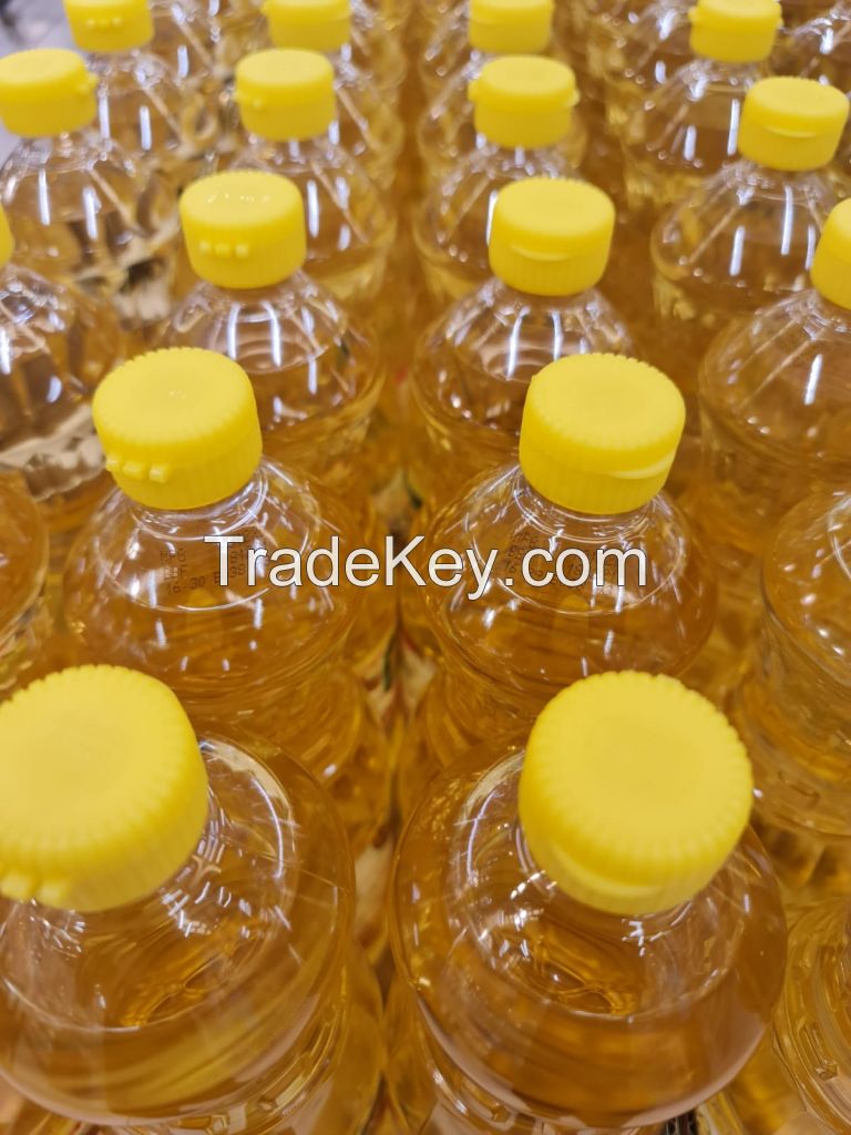 Hight Quality Sunflower Refined 100% Used Cooking Oil Origin Sweden