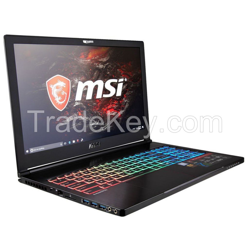 MSI GS65 STEALTH  THIN GS63VR STEALTH PRO Full HD Gaming Laptop