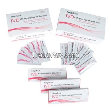Singclean HCG Pregnancy Test Kit