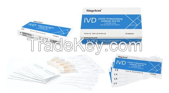 Singclean COVID-19 Neutralizing Antibody Test Kit