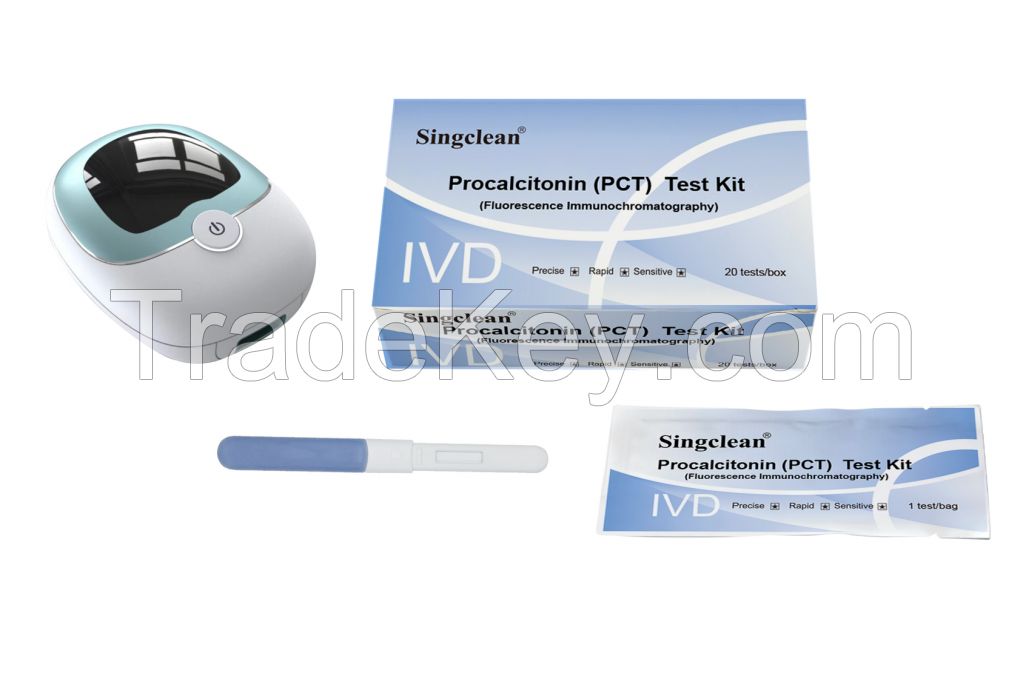 Procalcitonin (pct) Test Kit (fluorescence Immunochromatography)