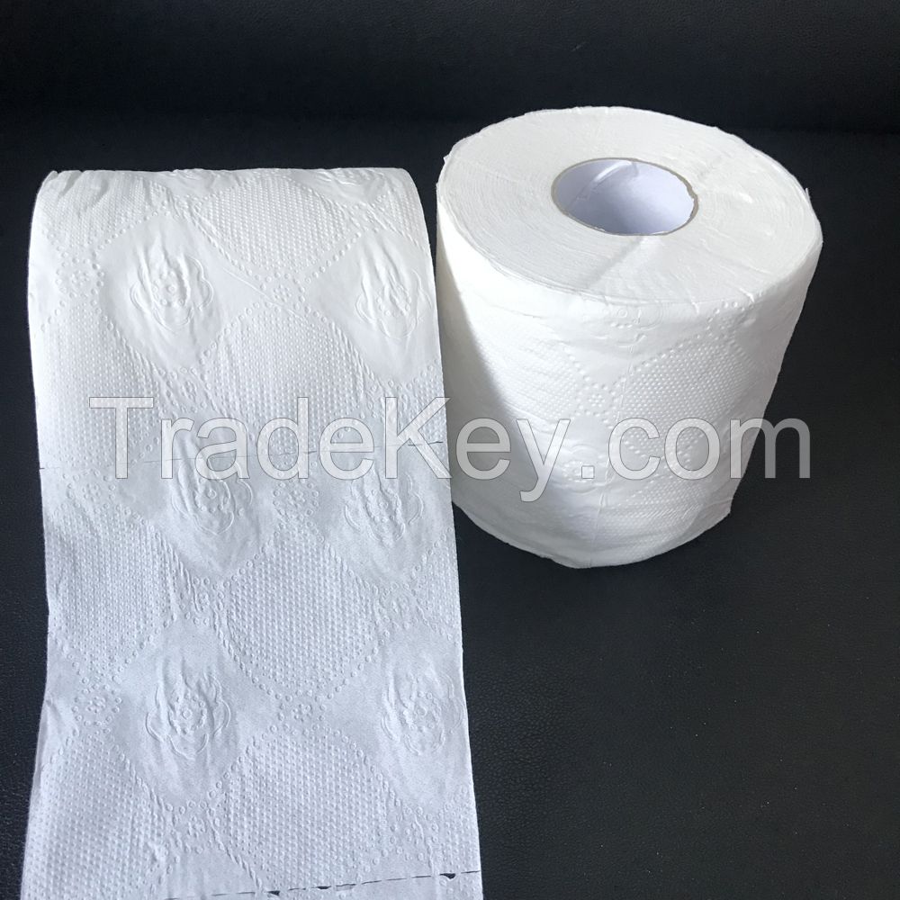 Big toilet paper bathroom tissue rolls toilet paper soft cheapest jumbo roll toilet paper