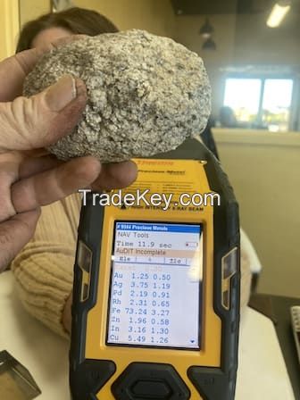 Rhodium Ore/Rocks Sale