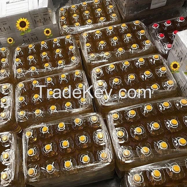 REFINED SUNFLOWER OIL 