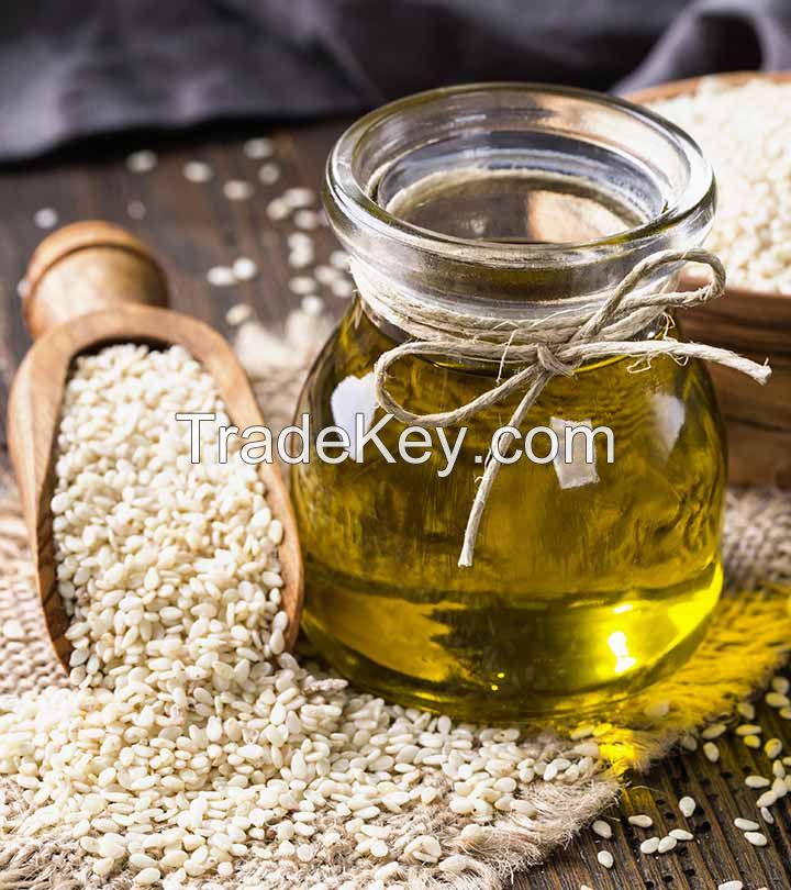 SESAME OIL | SESAME SEEDS | MORINGA SEEDS