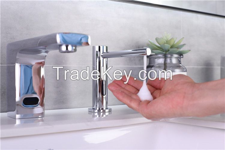 Battery Operated Sensor Liuqid Soap Dispenser Automatic Faucet Soap Dispenser For School