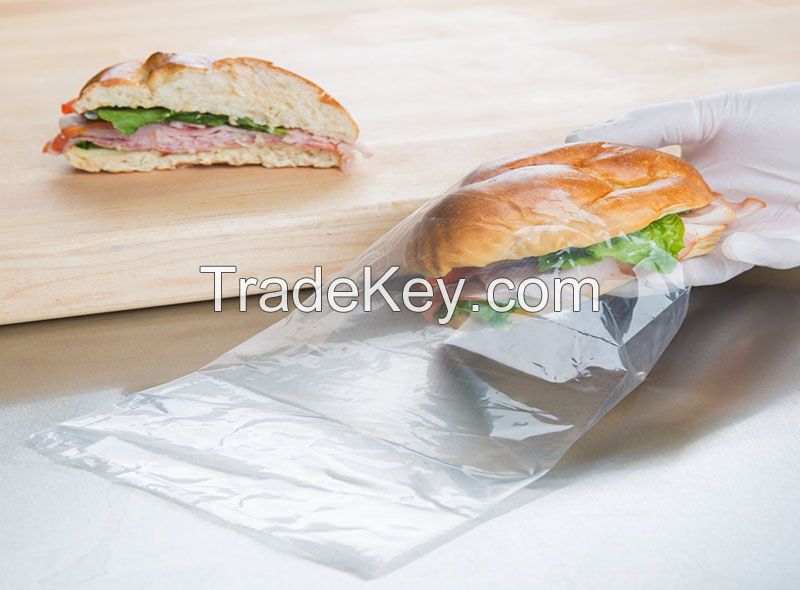 HDPE Hamburger Bag Sandwich Bag on roll