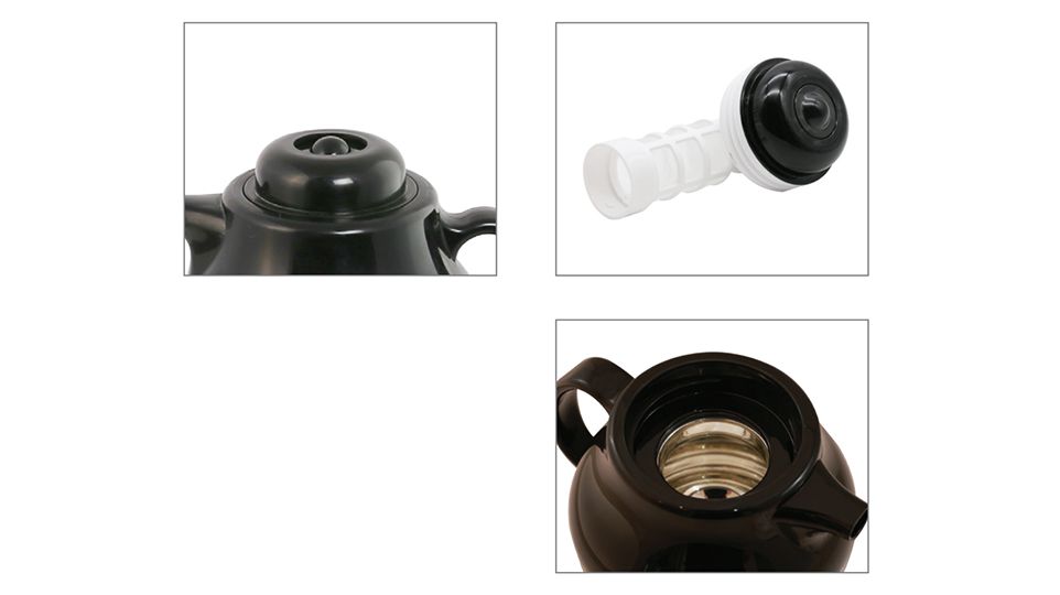 1 Liter Stainless Steel Vacuum Flask with Tea Strainer