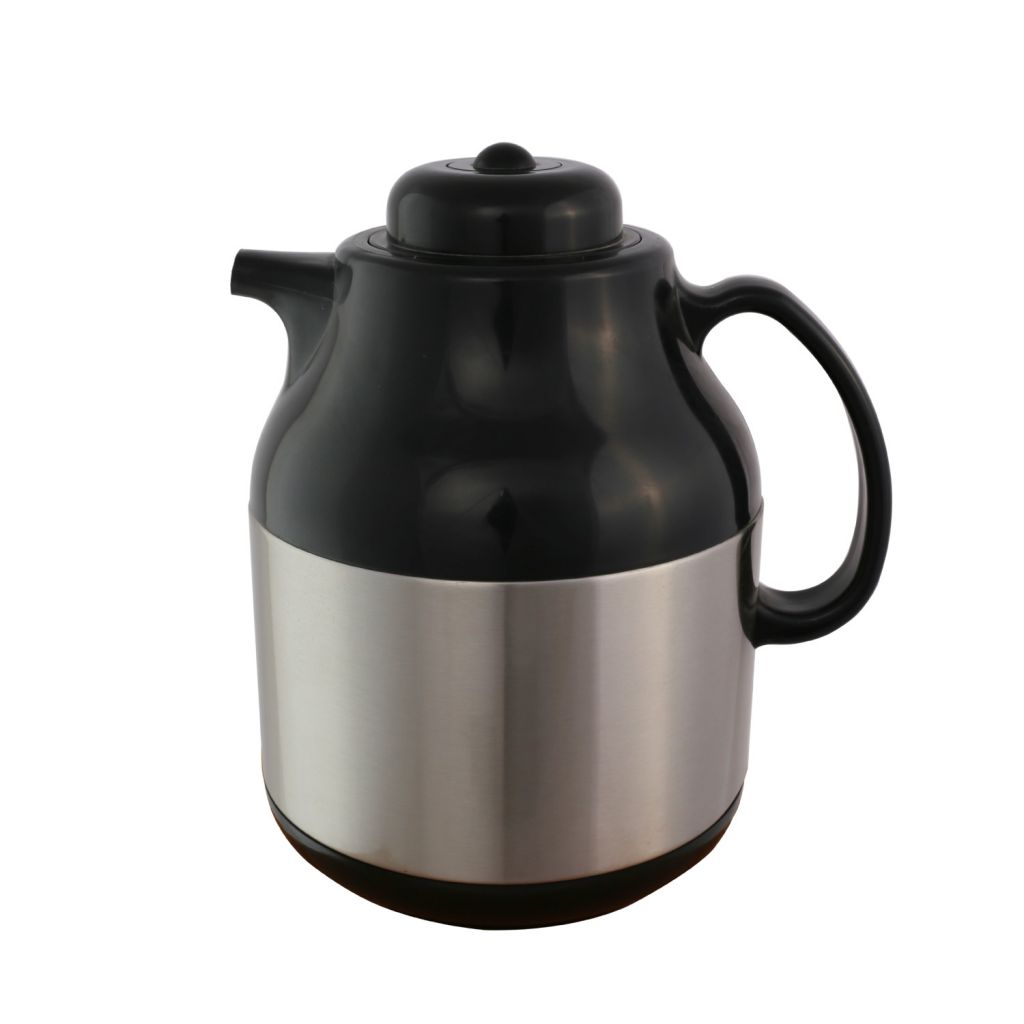 1 Liter Stainless Steel Vacuum Flask with Tea Strainer