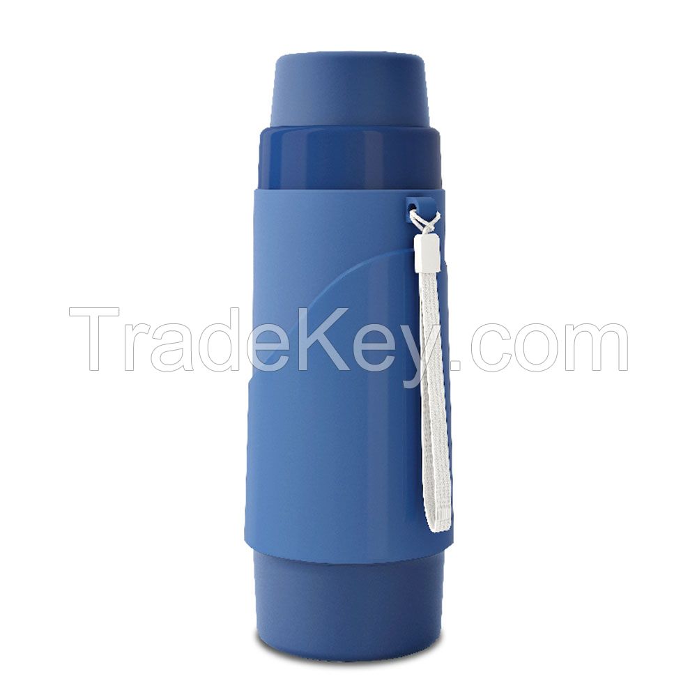 Travel Camping 450ml Water Tea Glass Refill Vacuum Flask Thermose