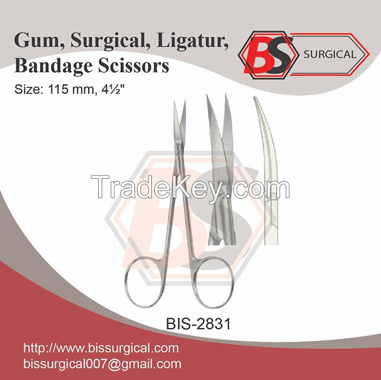 Bandage Scissors