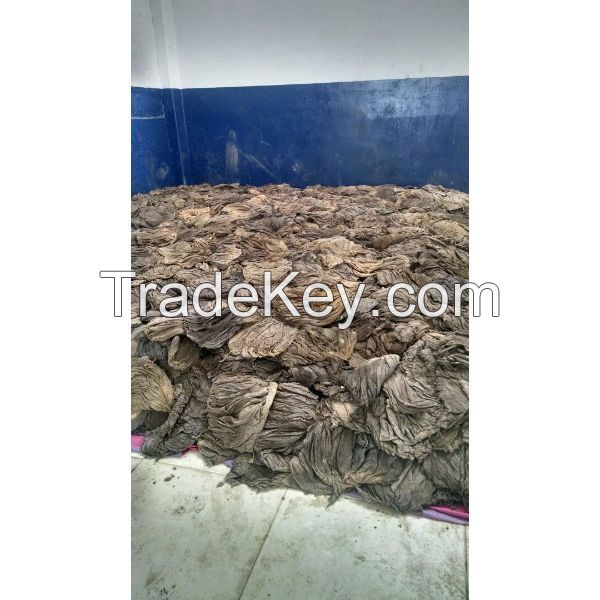 Dried salted cow omasum (stomach) on sale