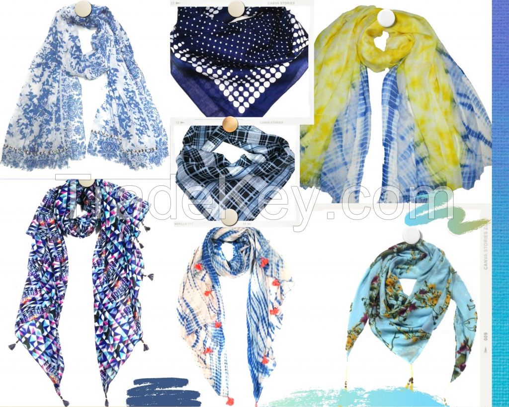 Scarves,stoles,bags and fashion accessoies 