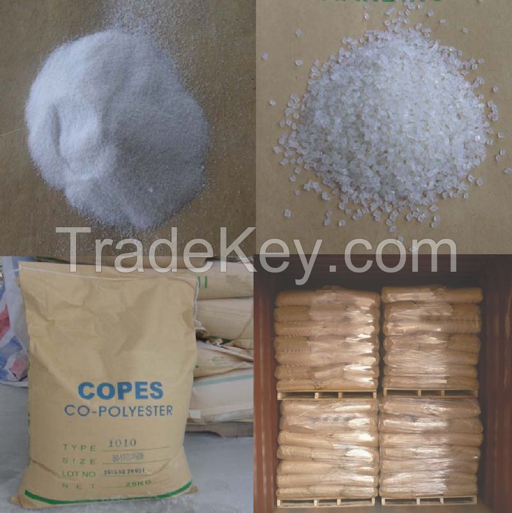 Copolyester (COPES) Hot Melt Adhesive Powder for Interlining and Heat Transfer Printing