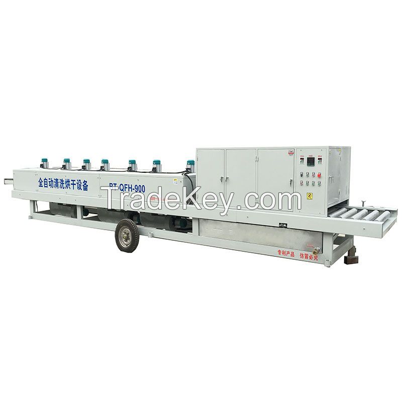 Easy operation environmental multi blades blind stone profiling machine