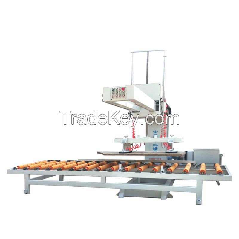 High efficiency metal sheet stone slab loading unloading automatic vacuum lifter