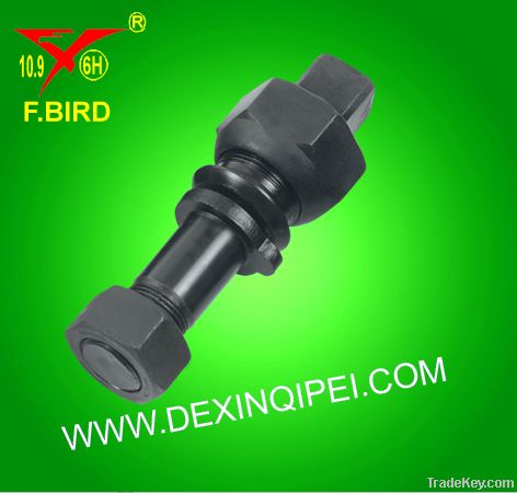 Wheel Bolt with Nut