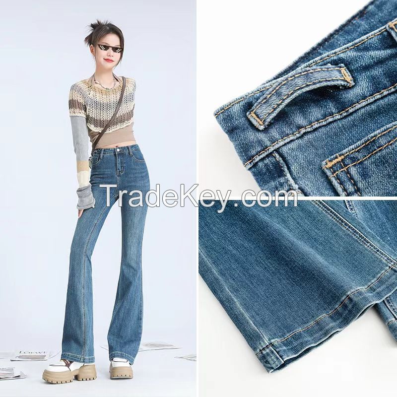 JEANS, LADY JEANS, WOMEN JEANS, JEAN PANTS, FLARED JEANS, VINTAGE JEANS