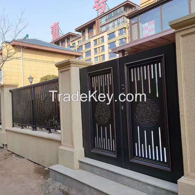 GARDEN DOOR, courtyard door, villa entrance door, factory entrance door