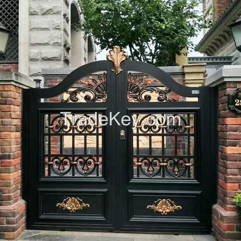 GARDEN DOOR, courtyard door, villa entrance door, factory entrance door