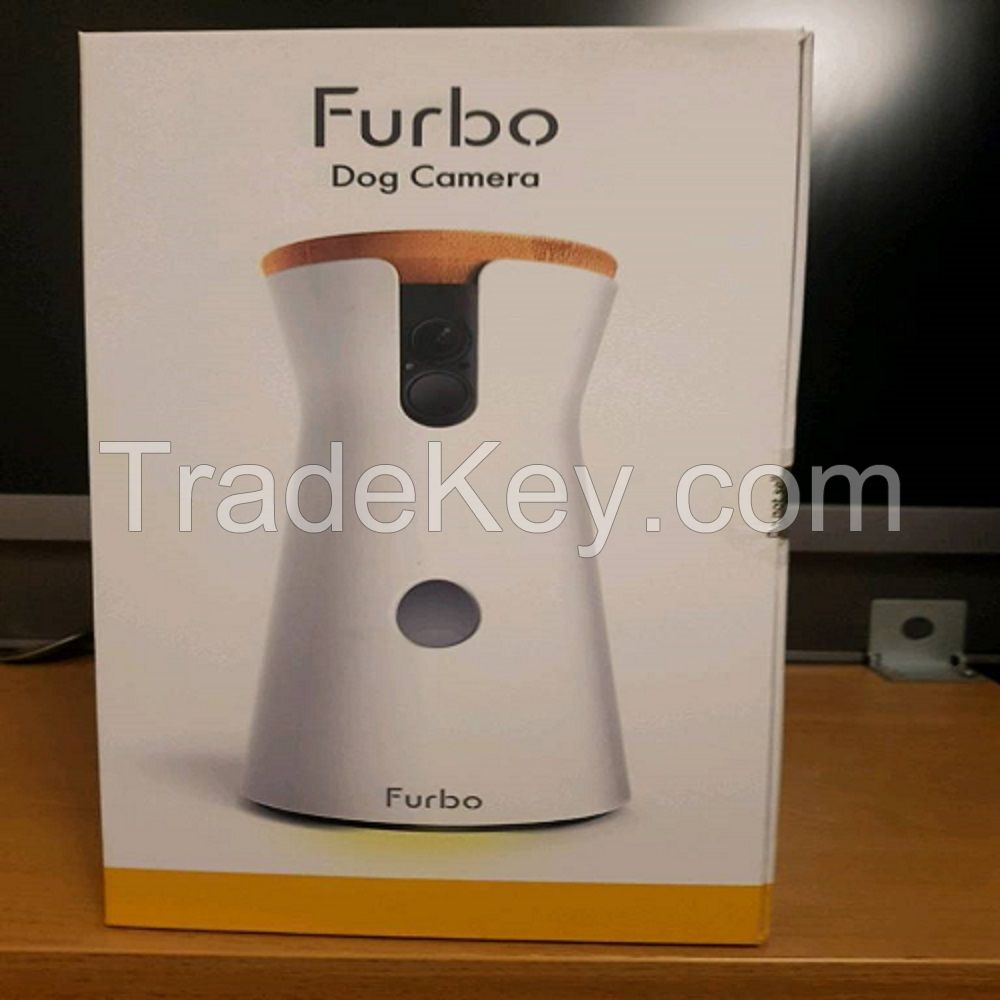 Furbo Dog Camera Treat Tossing, Full HD Wifi Pet Camera and 2-Way Audio