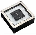 led solar paver light