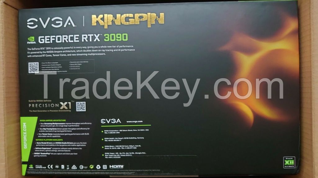 3090 Kingpin Hybrid 24gb Gddr6x Graphic Card