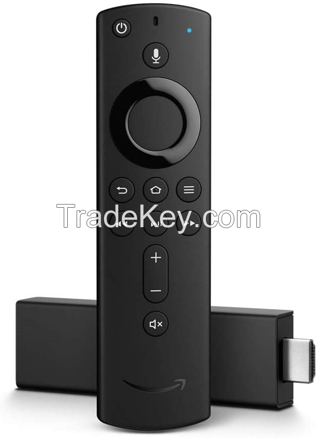 Fire TV Stick 4K streaming device with Alexa Voice Remote