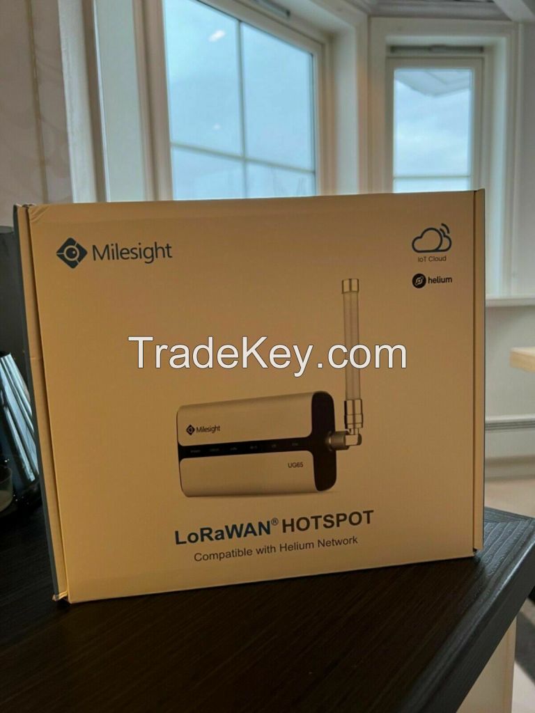 **OFFER** BRAND NEW Milesight UG65 EU868 - Helium hotspot miner - IN HAND