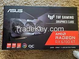 ASU TUF GAMING RX 6700 XT OC EDITION, 12GB GDDR6 GRAPHICS CARD