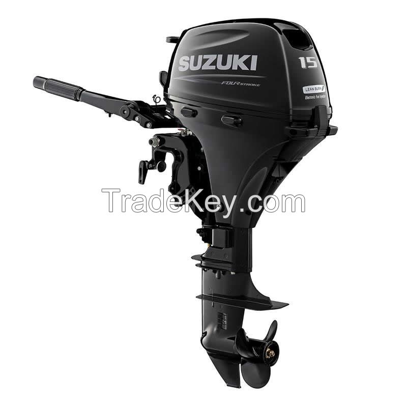 Suzuki 15 HP DF15AES4 Outboard Motor