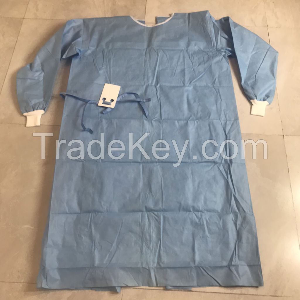 Medical gown Good Quality and Good Price